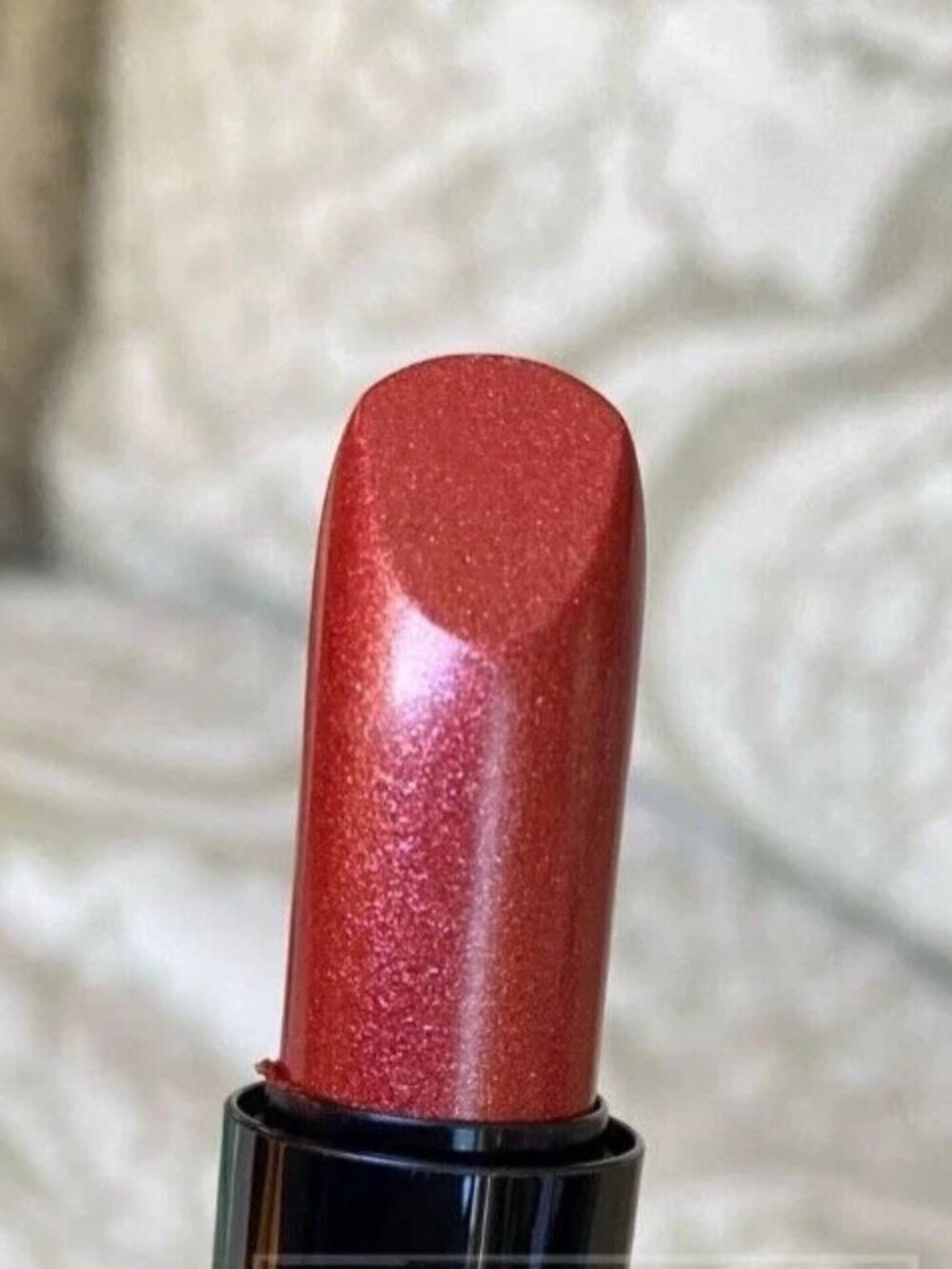 New full size Lancome Color Design Lipstick GROUPIE SHIMMER 0.14 Oz~RARE!